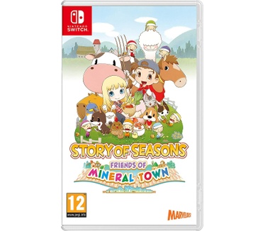 Story of Seasons: Friends of Mineral Town