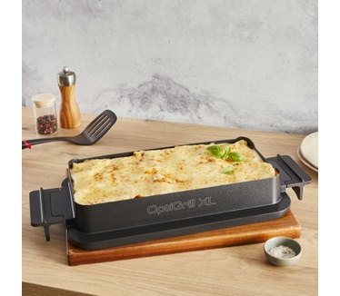 Tefal GC784D OptiGrill 4in1 XL GC784D intelligente grill voor complete maaltijden rvs