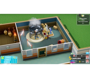 Two Point Hospital, Switch