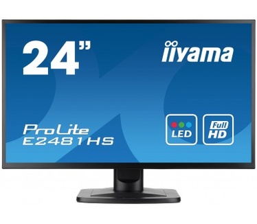 Iiyama E2481HS-1 Zwart