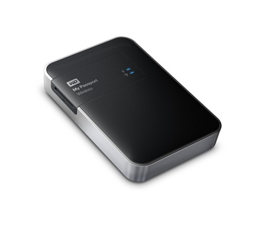 WD My Passport Wireless 1TB Zwart