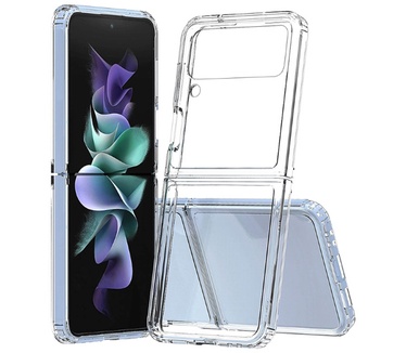 Accezz Xtreme Impact Backcover Samsung Galaxy Z Flip 4 - Transparant