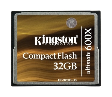 Kingston CompactFlash Ultimate 600x 32GB