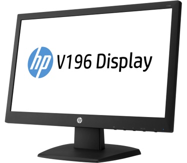 HP V196 Zwart