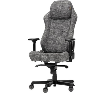 DXRacer MASTER XL Grey Fabric gamestoel