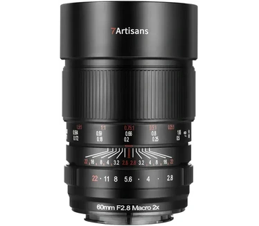 7Artisans 60mm f/2.8 Full-frame 2X Ultra-Macro