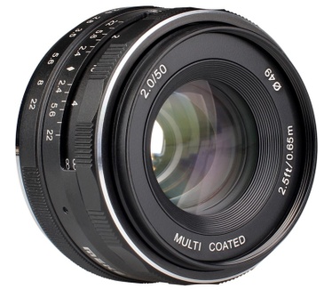 Meike MK-50mm f/2.0 (MFT)