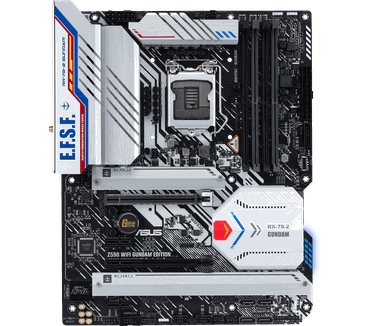 ASUS Z590 GUNDAM EDITION WIFI