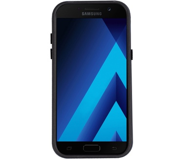Mobiparts Rugged Tough Grip Case Samsung Galaxy A5 (2017) Black