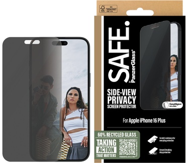 PanzerGlass SAFE by PG Priv Scrn iPhone 16 6.7 UWF