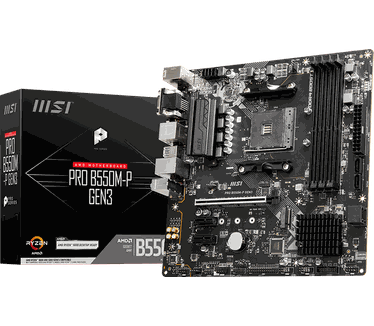 MSI PRO B550M-P Gen3