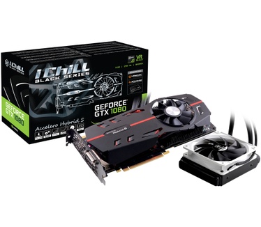 Inno3D GeForce GTX 1080 8GB iChill Black