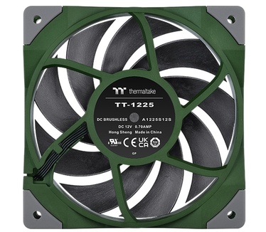 Thermaltake Toughfan 12 Racing Green High Static Pressure Radiator Fan