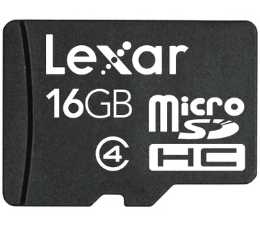 Lexar 16GB microSDHC Mobile