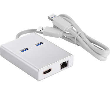 Club 3D SenseVision USB 3.0 to HDMI with Ethernet & 2x USB 3.0