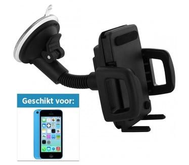 Kees Autohouder met Zuignap voor Apple iPhone 5C