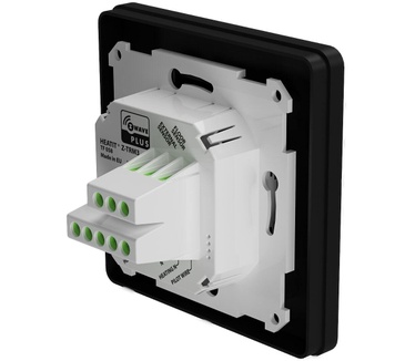 HeatIt Z-TRM3 thermostaat | 3600W | Z-Wave Plus | Zwart