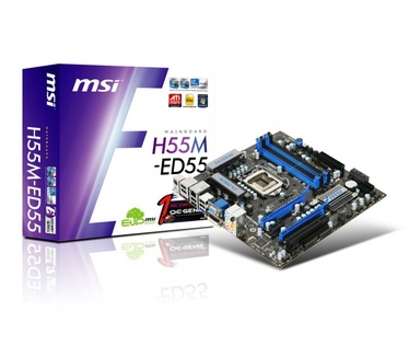 MSI H55 H55M-ED55