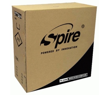 Spire BlackFin III SP-2009B (ATX, Geen PSU, Zwart)