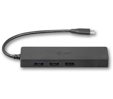 iTEC USB-C Slim 3-port HUB with Gigabit Ethernet adapter