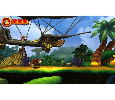 Donkey Kong: Country Returns 3D (Selects) 3DS, 3DS