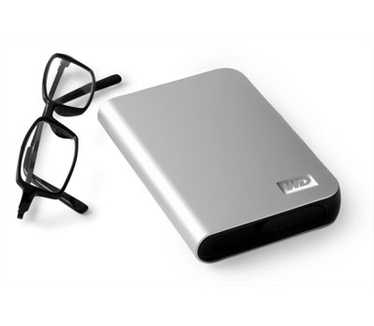 WD My Passport Studio 250GB Zilver