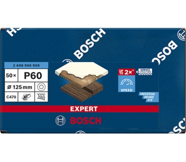 Bosch Expert C470 schuurschijven