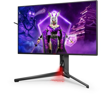 AOC AGON PRO AG274UXP Rood, Zwart