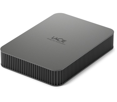 LaCie Mobile Drive Secure 4TB Grijs