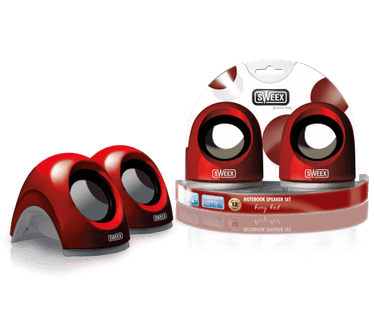 Sweex SP132 Rood