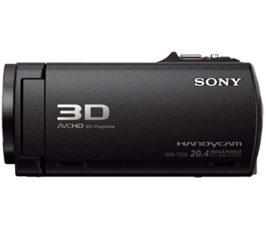 Sony Handycam HDR-TD30VE Zwart