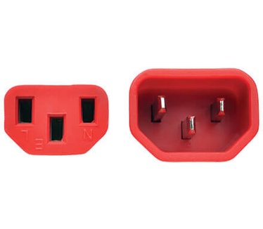 Tripp-Lite P004-002-ARD Rood