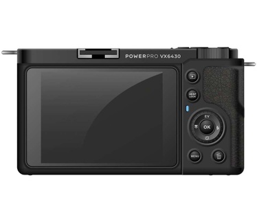 Easypix PowerPro VX6430 WiFi Bridgekamera Zwart