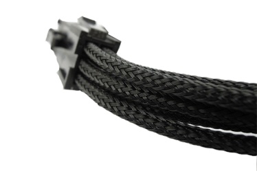 Gelid Solutions Gelid Solutions 6-Pin (VGA)Extension Cable - Sleeved Black 30CM