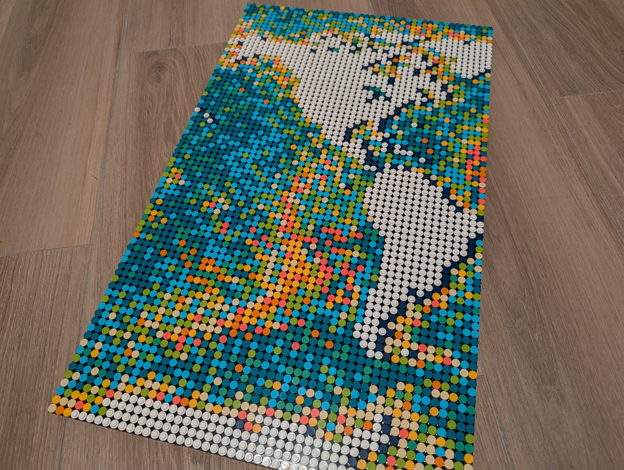 Lego World Map