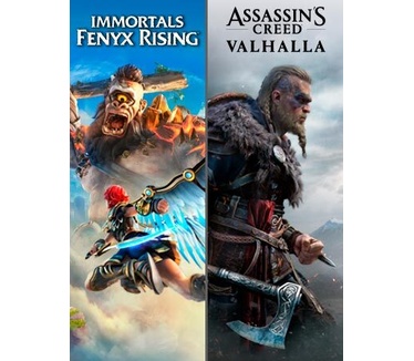 Assassin's Creed Valhalla + Immortals Fenyx Rising Bundle, Windows