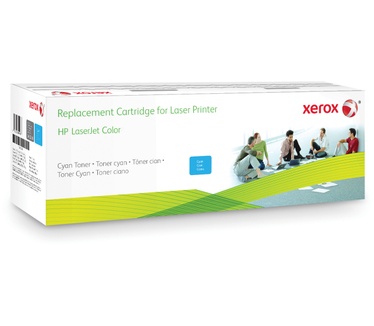 Xerox Cyaan toner cartridge. Gelijk aan HP CF541A. Compatibel met HP LaserJet Pro M254, LaserJet Pro M281, LaserJet MFP M280