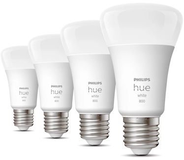 Philips Hue White E27 800 lumen Bluetooth (4-pack)