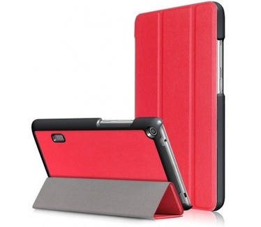 qMust Huawei MediaPad T3 7.0 Smart Tri-Fold Case - Rood