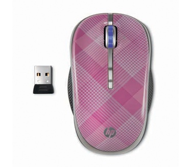 HP 2,4-GHz Draadloze Optische Mobiele Muis (LG143AA)