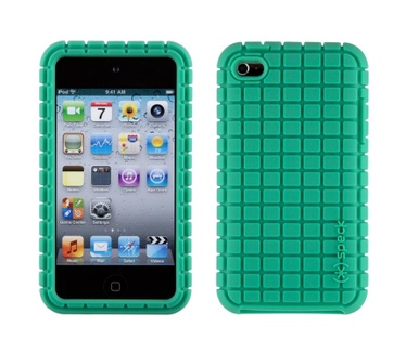 Speck PixelSkin (Groen) (Apple iPod Touch)