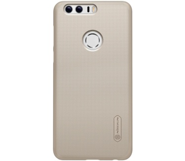 Nillkin Frosted Shield Hard Case voor Huawei Honor 8 - Goud Goud