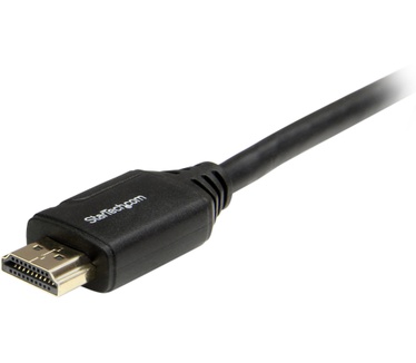 Startech.com Premium High Speed HDMI kabel met ethernet 4K 60Hz 2 m Zwart