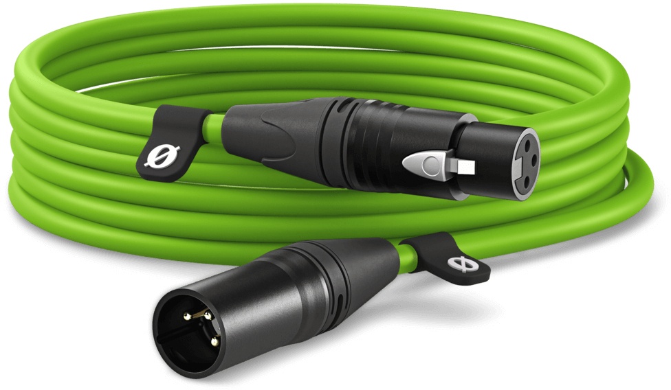 Cavo XLR RØDE Premium 3m - Viola | Connettori Neutrik, Cavo Canare | Per Microfoni E Audio Professionale - Foto 3