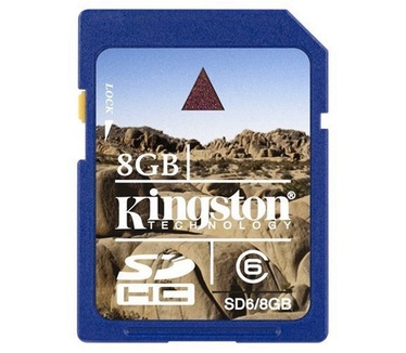 Kingston SDHC 8GB Class 2