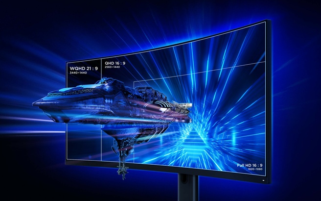 Xiaomi Mi Curved Gaming Monitor 34"