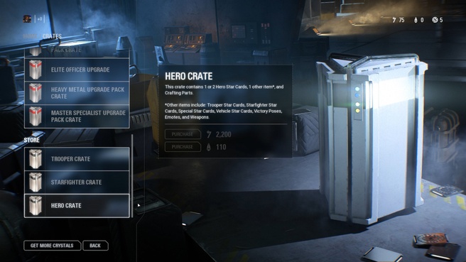 Lootbox in Star Wars Battlefront II