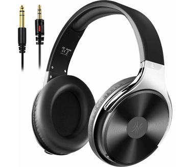 OneOdio Studio Hi-Fi Koptelefoon met Microfoon (Zilver)