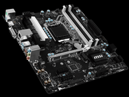 MSI B150M Bazooka Plus
