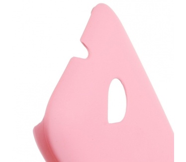 Kees Dun Hardcover Hoesje Motorola Moto E (2015) - Roze